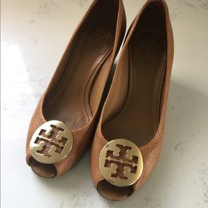 Tory Burch wedges. Size 7
